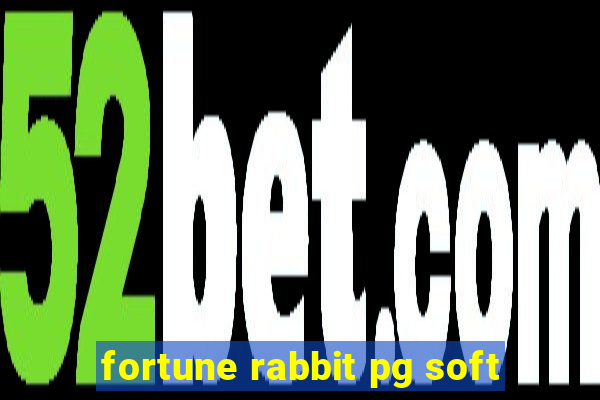 fortune rabbit pg soft